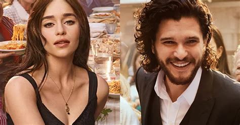 dolce gabbana kit harington emilia clarke twitter|Emilia Clarke and Kit Harington Frolic in the Streets of  .